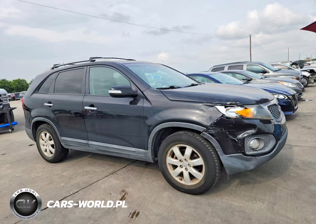 2012 Kia Sorento Lx VIN:5XYKT3A63CG276319 - 4