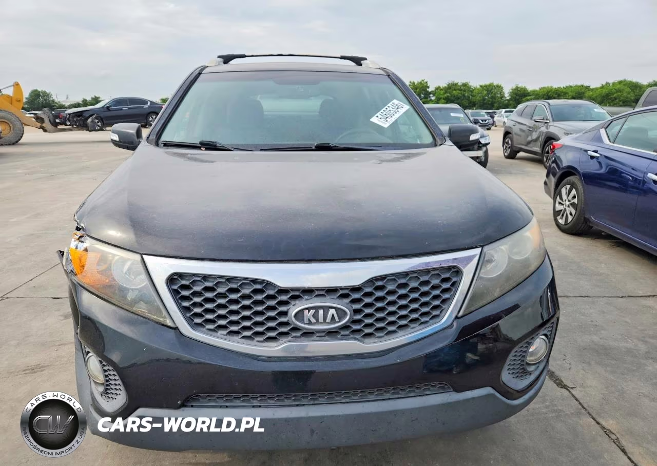 2012 Kia Sorento Lx VIN:5XYKT3A63CG276319 - 5