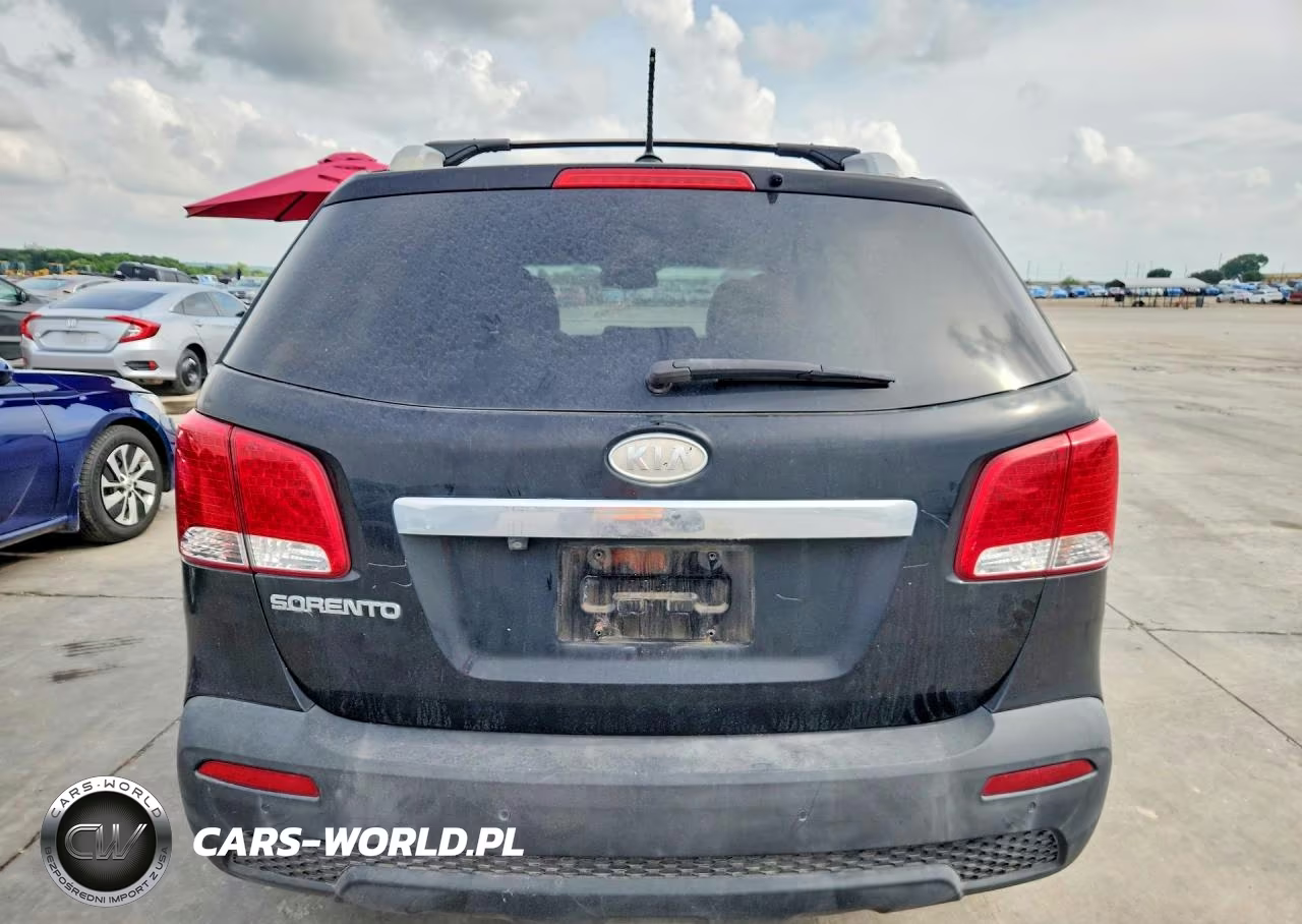 2012 Kia Sorento Lx VIN:5XYKT3A63CG276319 - 6
