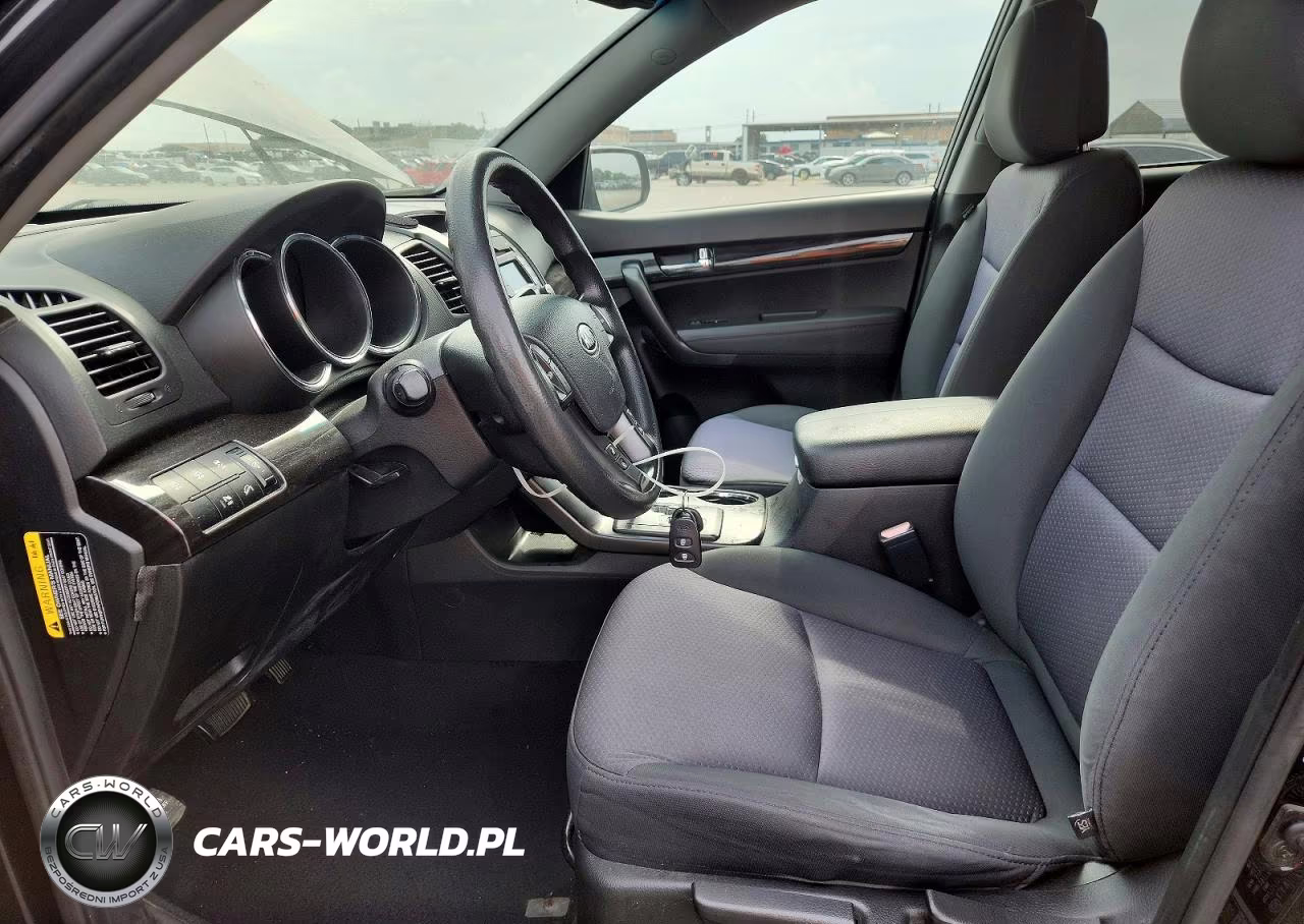 2012 Kia Sorento Lx VIN:5XYKT3A63CG276319 - 7