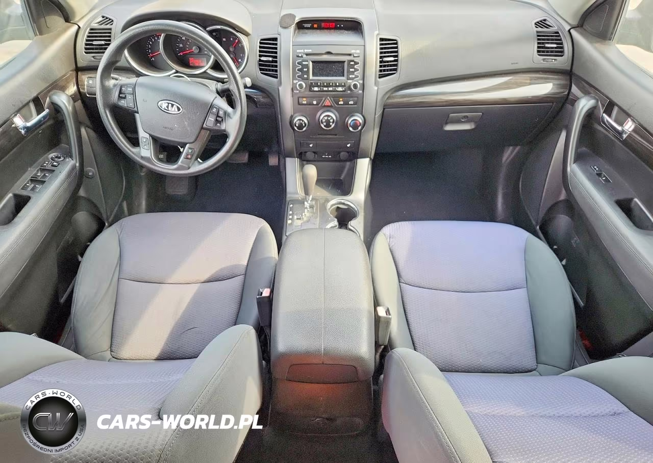 2012 Kia Sorento Lx VIN:5XYKT3A63CG276319 - 8