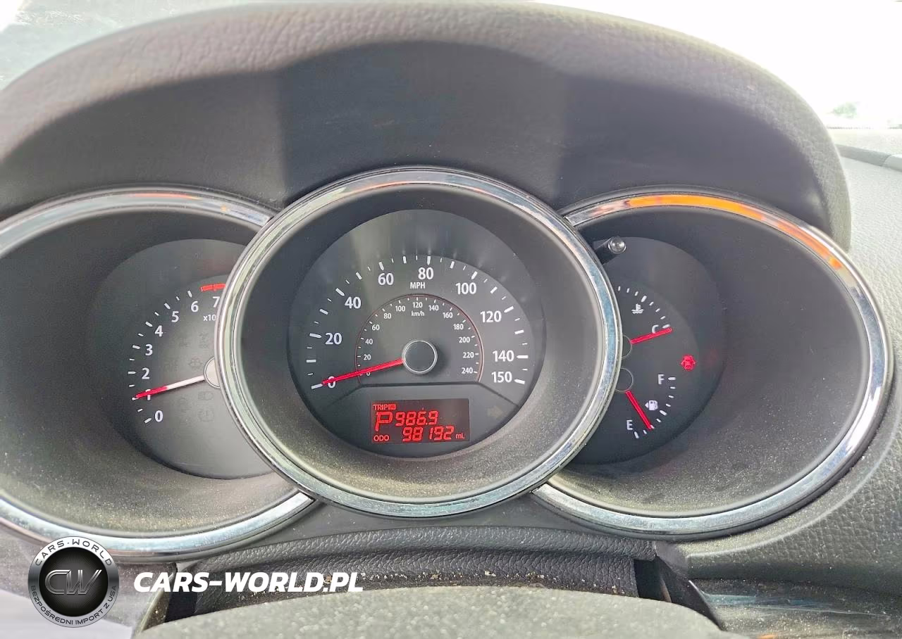 2012 Kia Sorento Lx VIN:5XYKT3A63CG276319 - 9