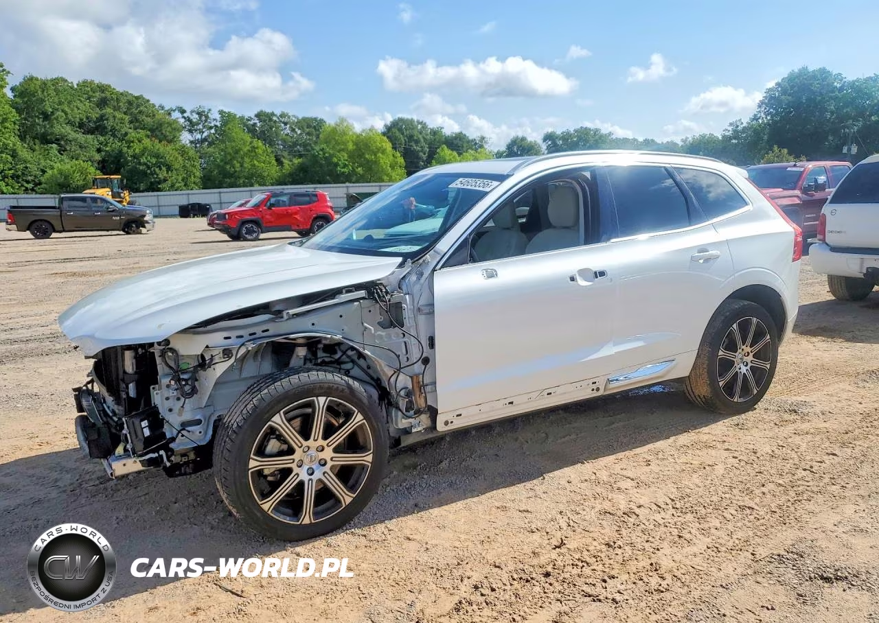 2019 Volvo Xc60 T6 Inscription