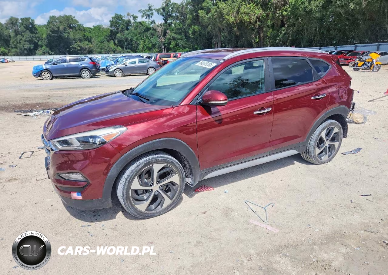 2018 Hyundai Tucson Limited