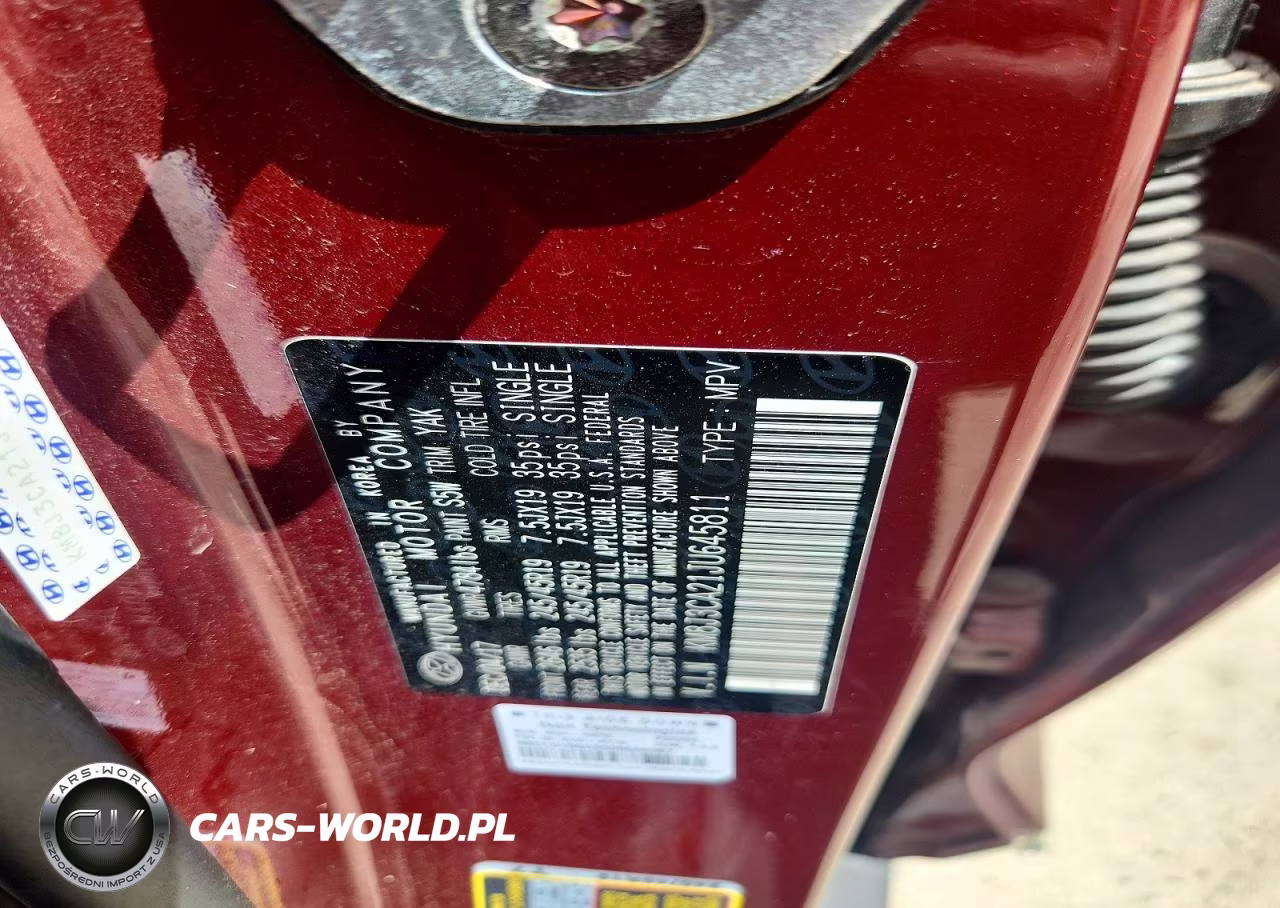 2018 Hyundai Tucson Limited VIN:KM8J3CA21JU645811 - 14