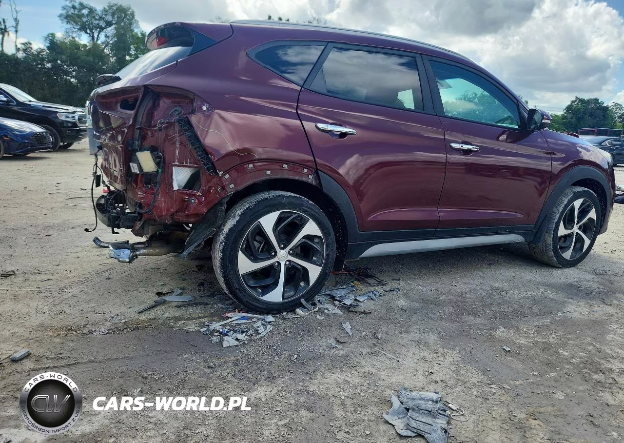 2018 Hyundai Tucson Limited VIN:KM8J3CA21JU645811 - 3