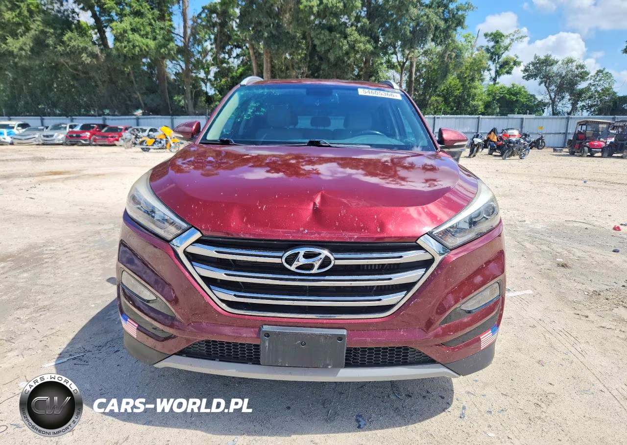 2018 Hyundai Tucson Limited VIN:KM8J3CA21JU645811 - 5
