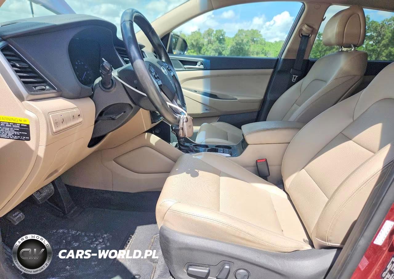 2018 Hyundai Tucson Limited VIN:KM8J3CA21JU645811 - 7
