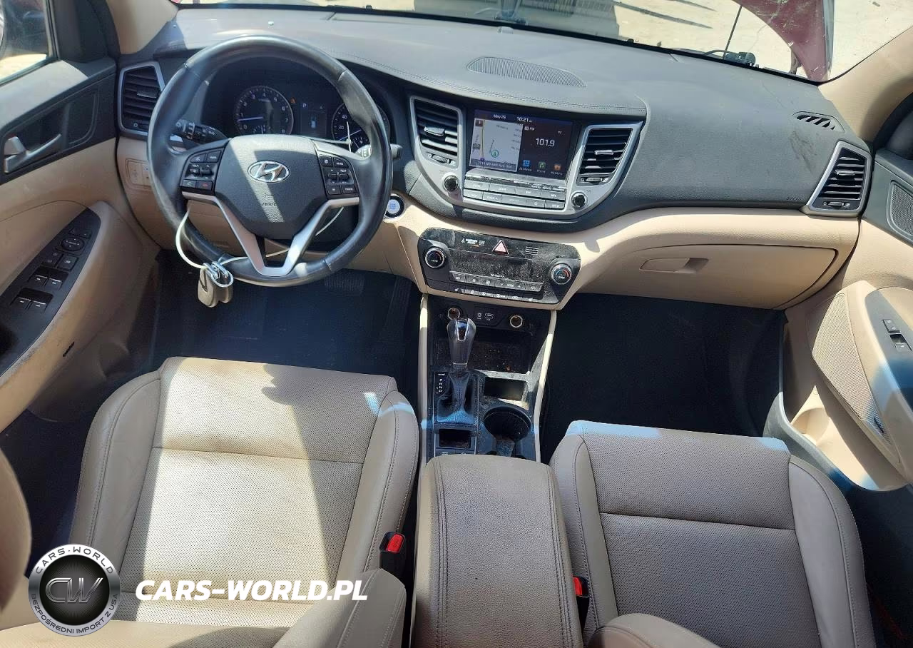 2018 Hyundai Tucson Limited VIN:KM8J3CA21JU645811 - 8