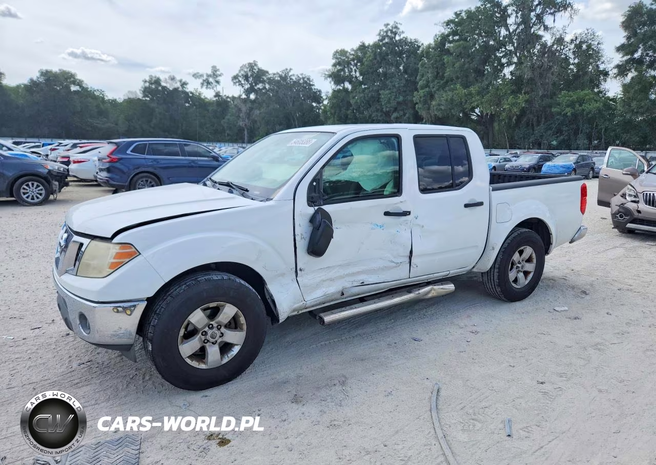 2010 Nissan Frontier Se V6