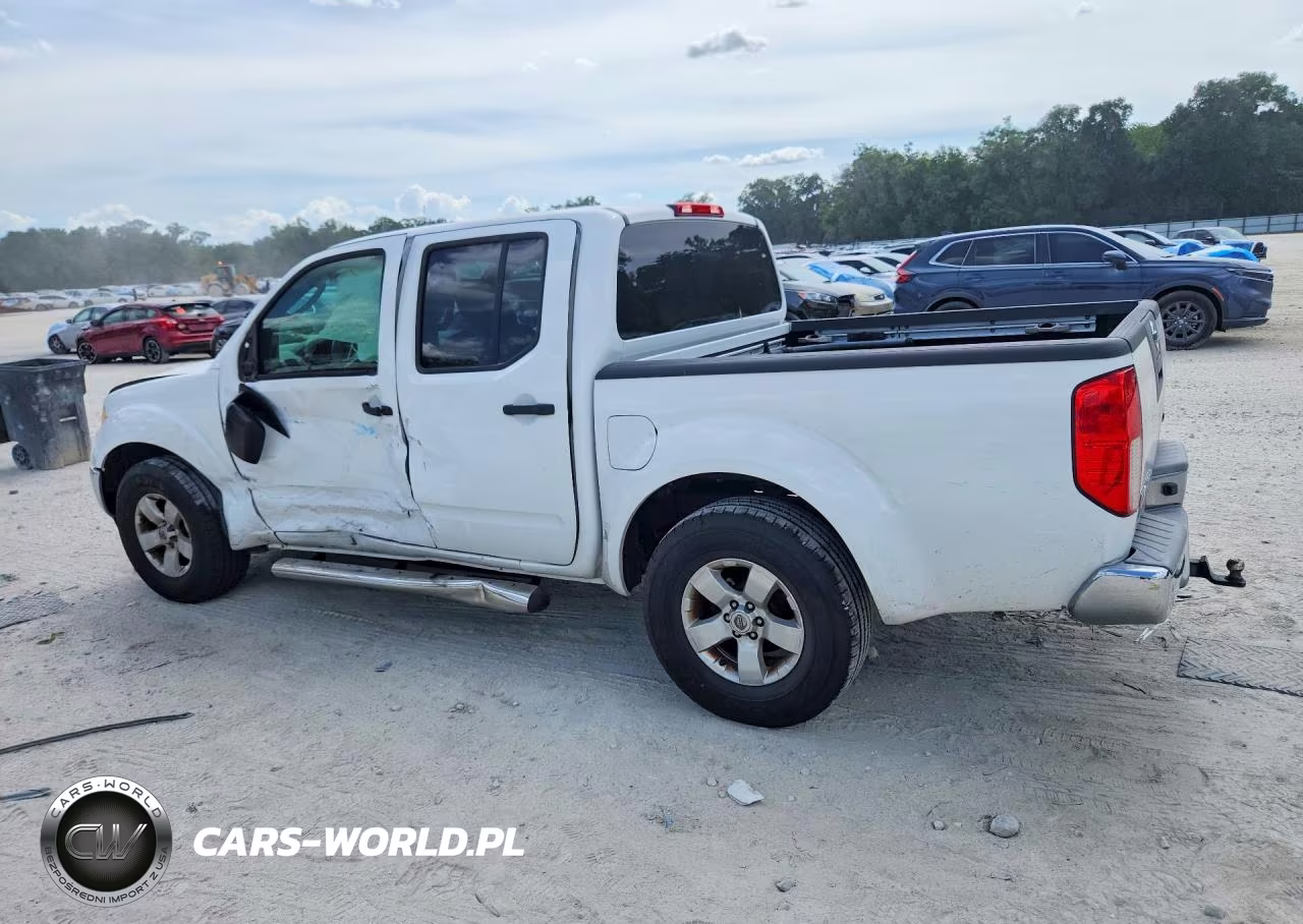 2010 Nissan Frontier Se V6 VIN:1N6AD0ER6AC401100 - 2