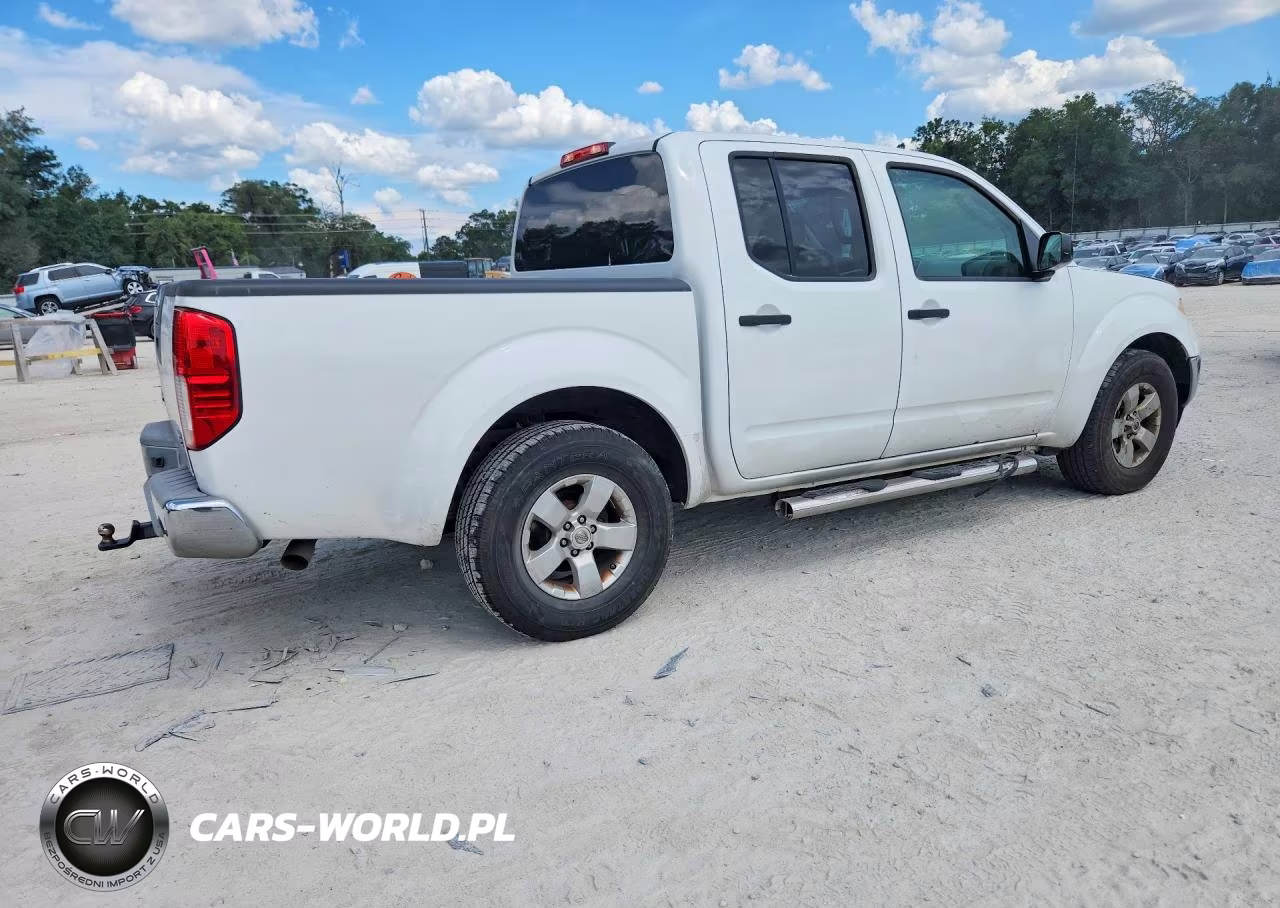 2010 Nissan Frontier Se V6 VIN:1N6AD0ER6AC401100 - 3