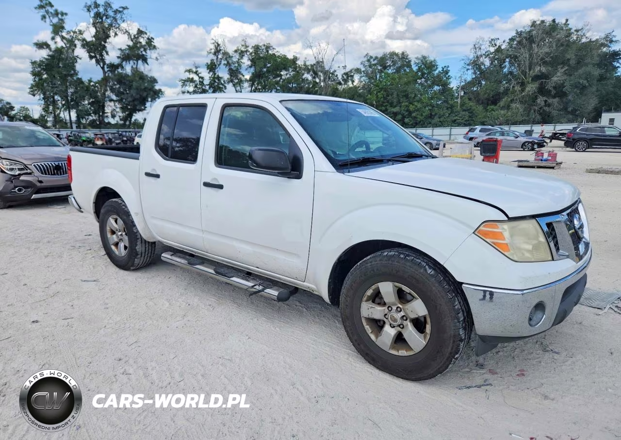 2010 Nissan Frontier Se V6 VIN:1N6AD0ER6AC401100 - 4