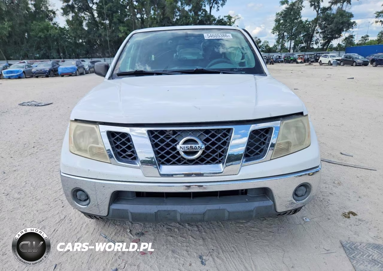 2010 Nissan Frontier Se V6 VIN:1N6AD0ER6AC401100 - 5