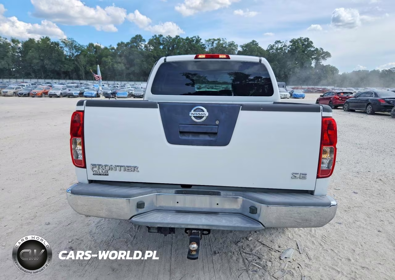 2010 Nissan Frontier Se V6 VIN:1N6AD0ER6AC401100 - 6