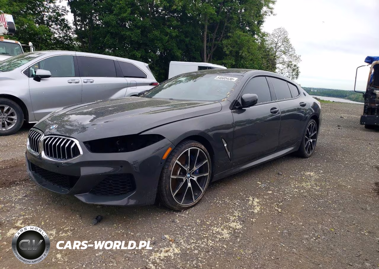 2020 BMW 840Xi