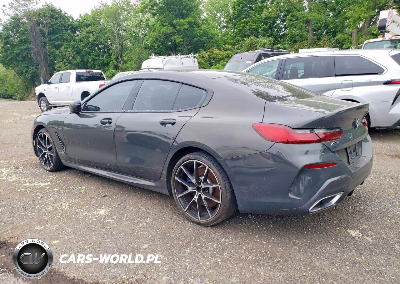 2020 BMW 840Xi VIN:WBAGV4C02LCD69352 - 2