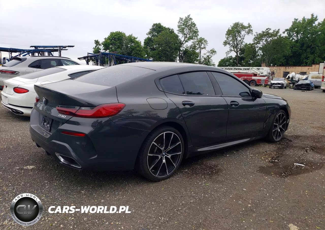 2020 BMW 840Xi VIN:WBAGV4C02LCD69352 - 3