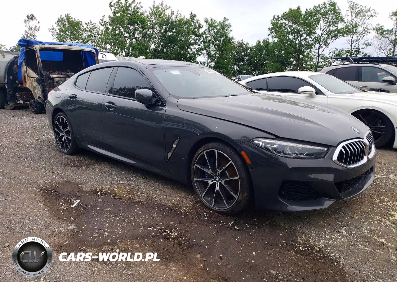 2020 BMW 840Xi VIN:WBAGV4C02LCD69352 - 4