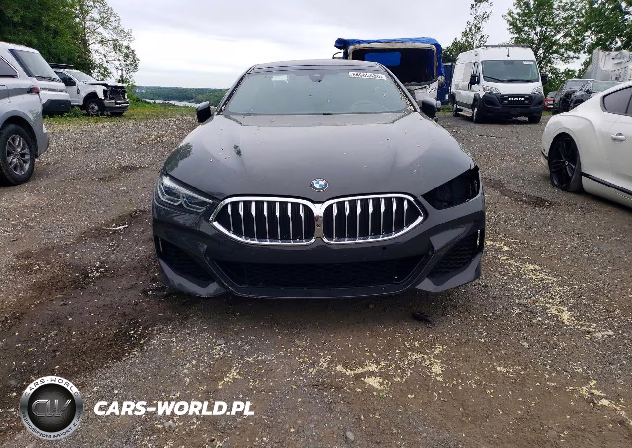 2020 BMW 840Xi VIN:WBAGV4C02LCD69352 - 5