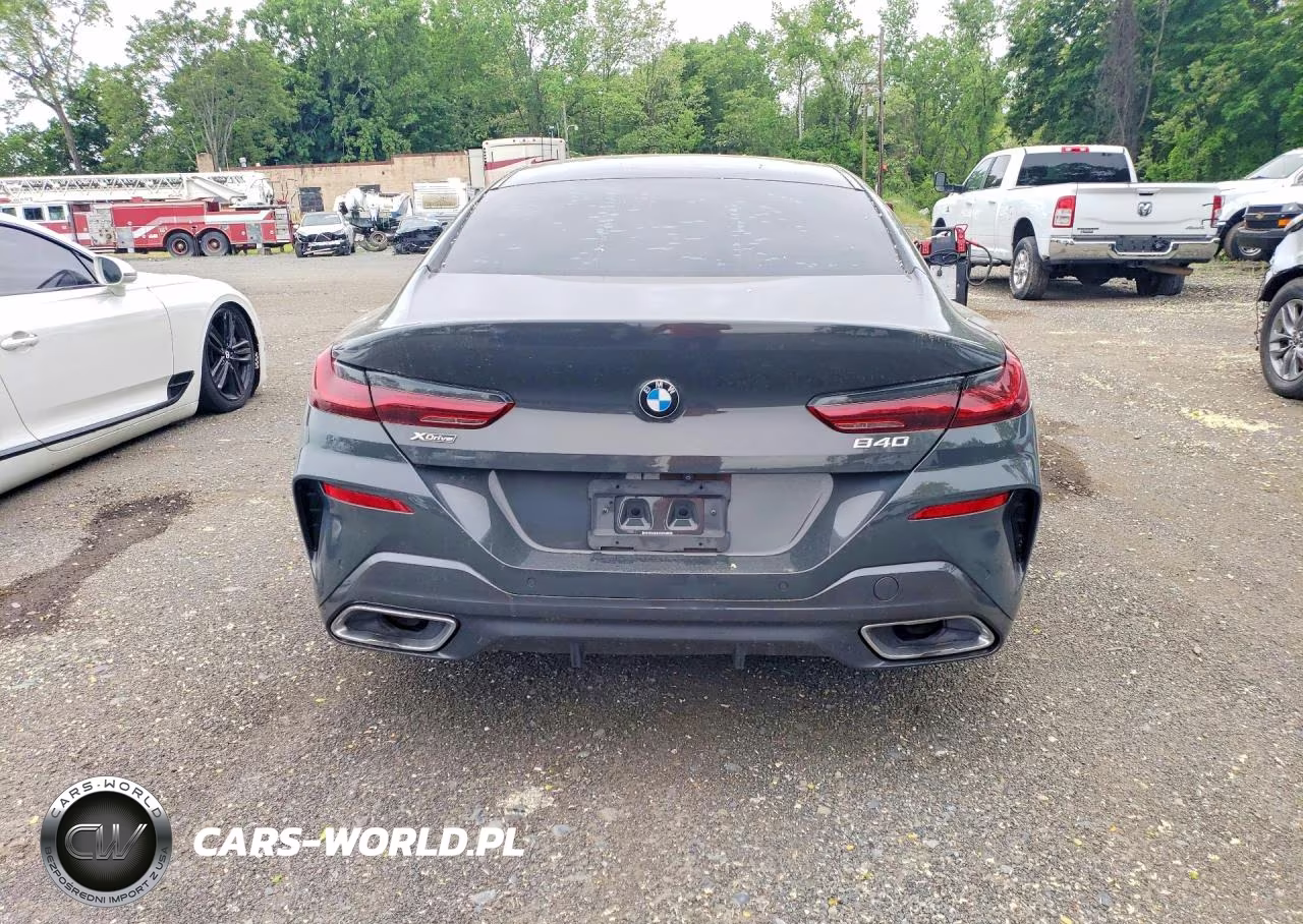 2020 BMW 840Xi VIN:WBAGV4C02LCD69352 - 6