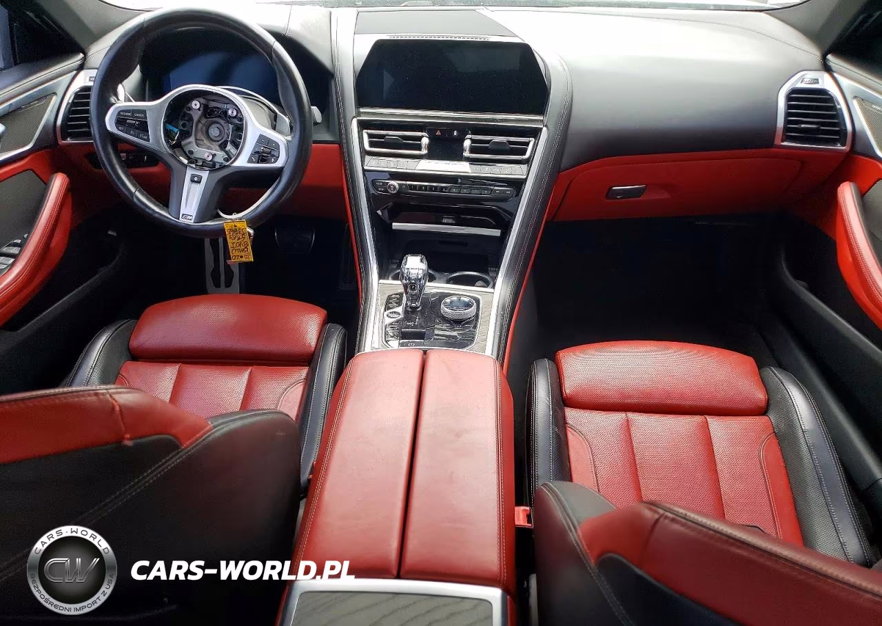 2020 BMW 840Xi VIN:WBAGV4C02LCD69352 - 8