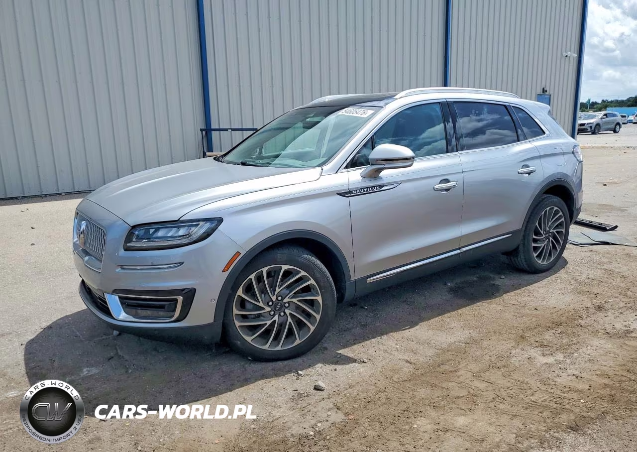 2020 Lincoln Nautilus Reserve – zdjęcie 1 z 14