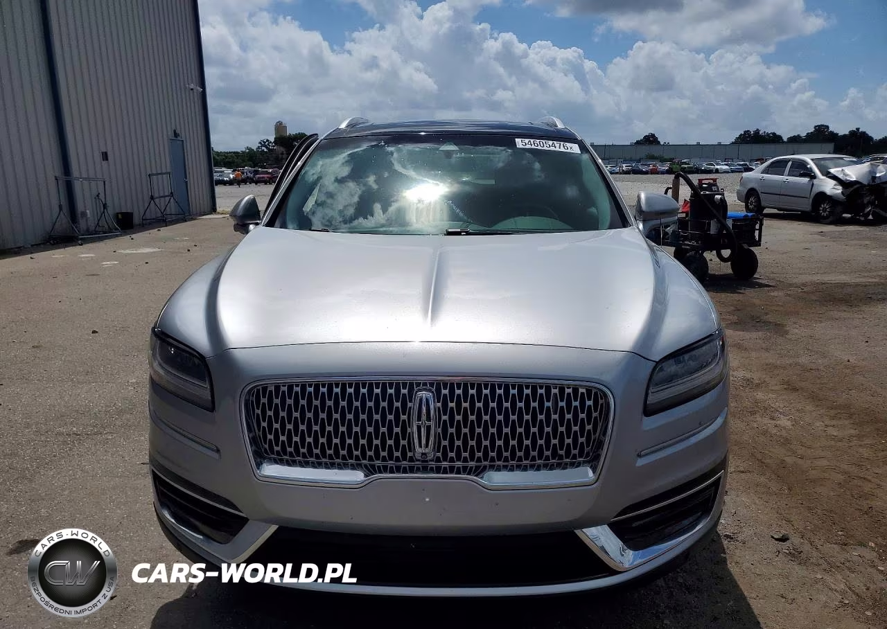 2020 Lincoln Nautilus Reserve VIN:2LMPJ6K90LBL30685 - 5