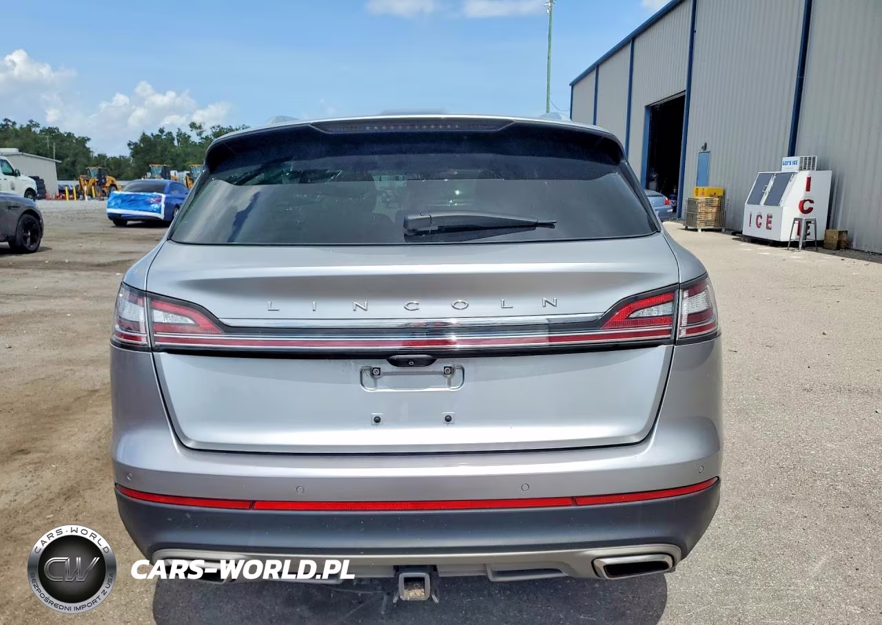 2020 Lincoln Nautilus Reserve VIN:2LMPJ6K90LBL30685 - 6