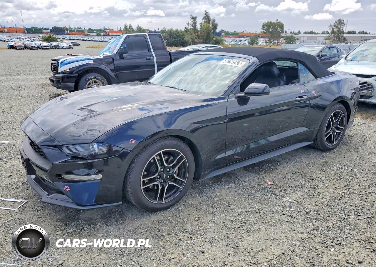 2022 Ford Mustang