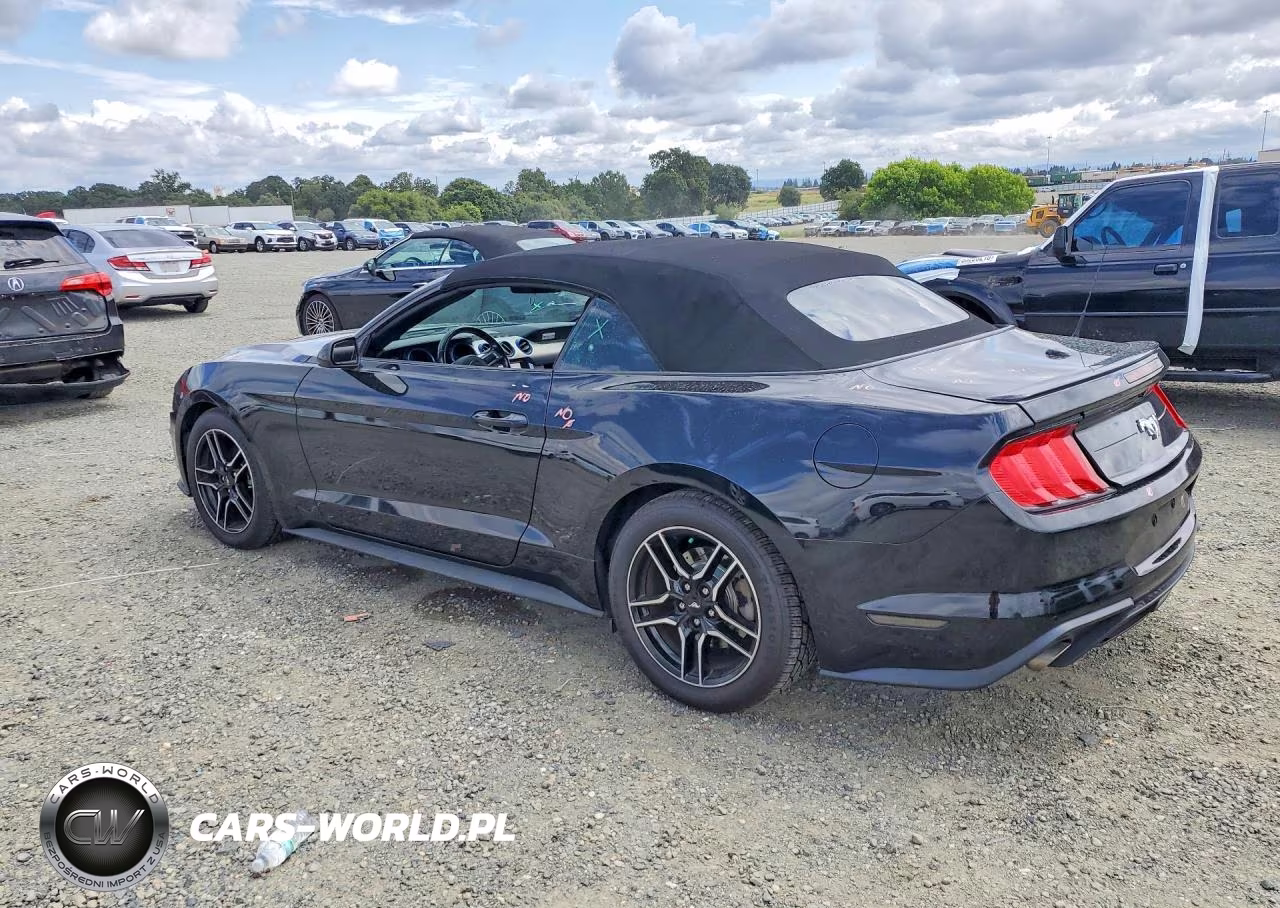 2022 Ford Mustang VIN:1FATP8UH4N5117149 - 2