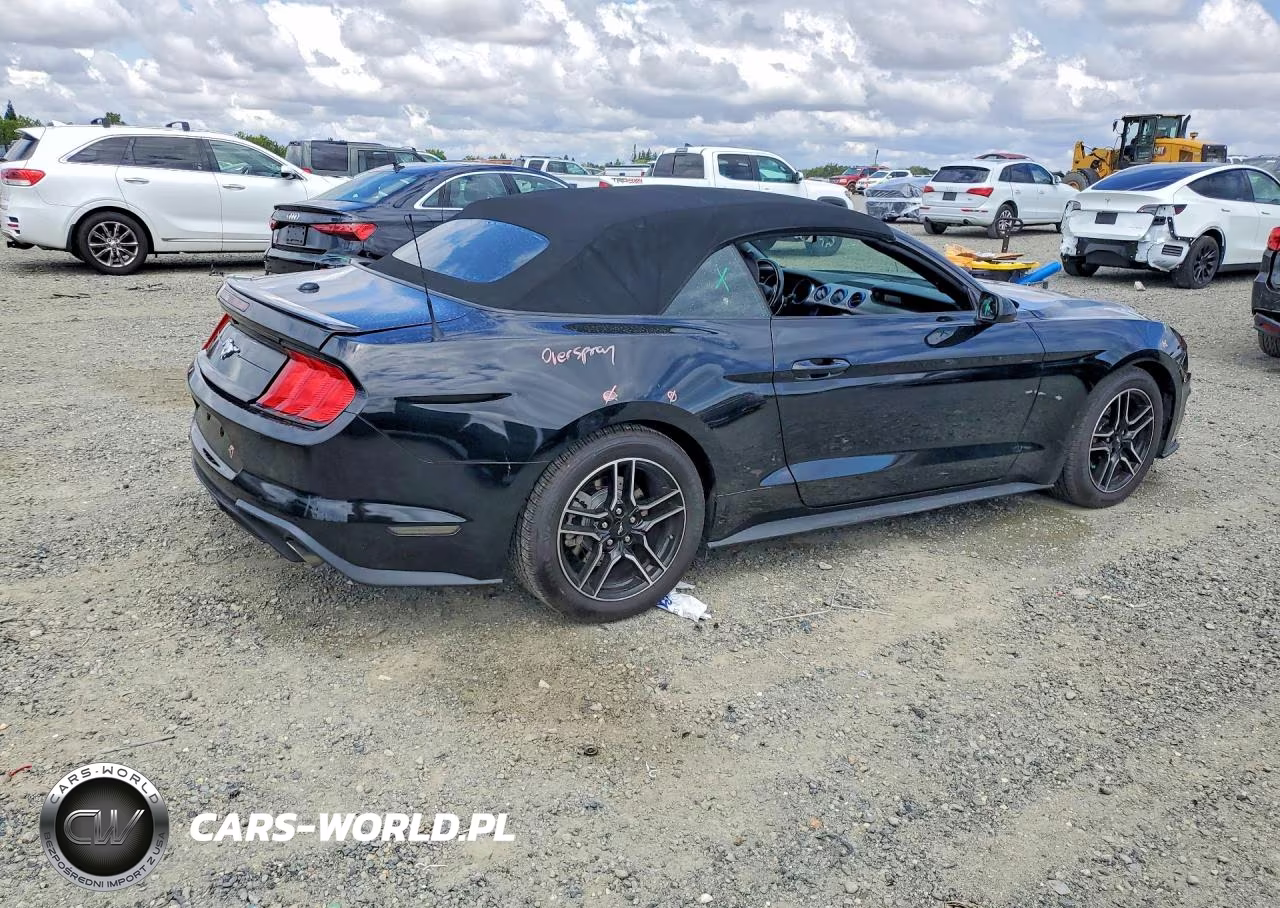 2022 Ford Mustang VIN:1FATP8UH4N5117149 - 3