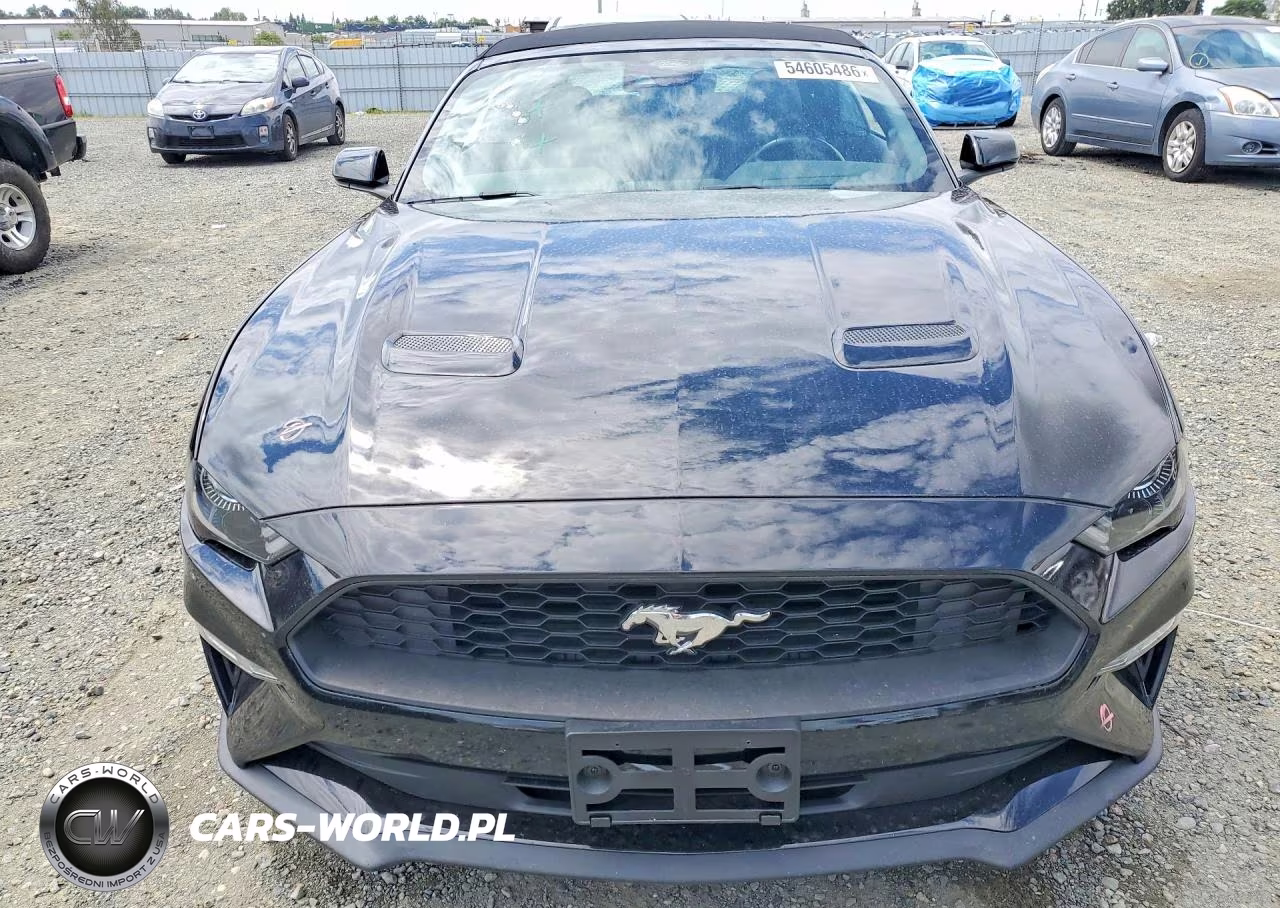 2022 Ford Mustang VIN:1FATP8UH4N5117149 - 5