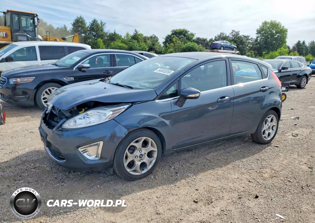 2011 Ford Fiesta Ses