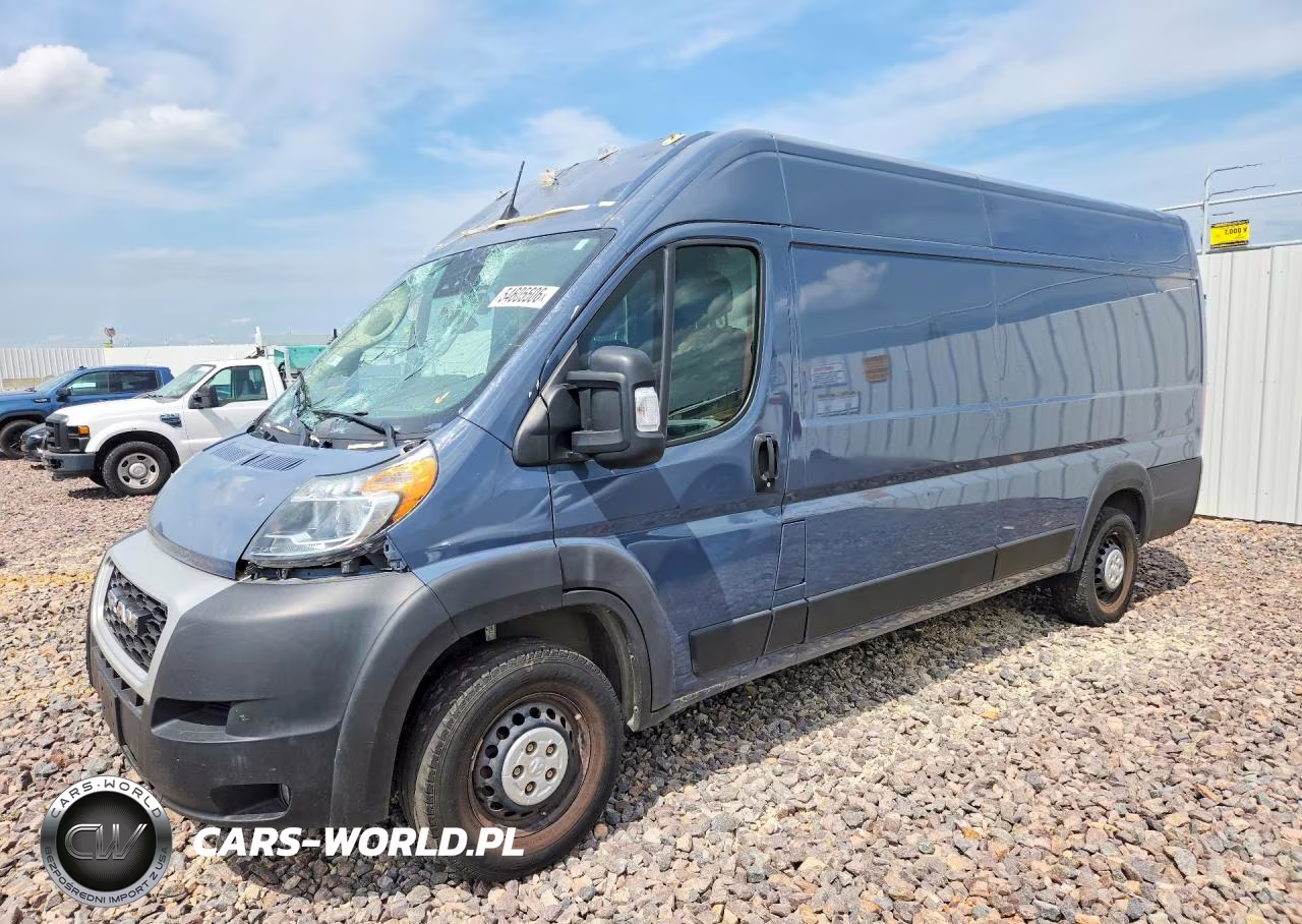 2022 Ram Promaster 3500 Delivery Van – zdjęcie 1 z 13