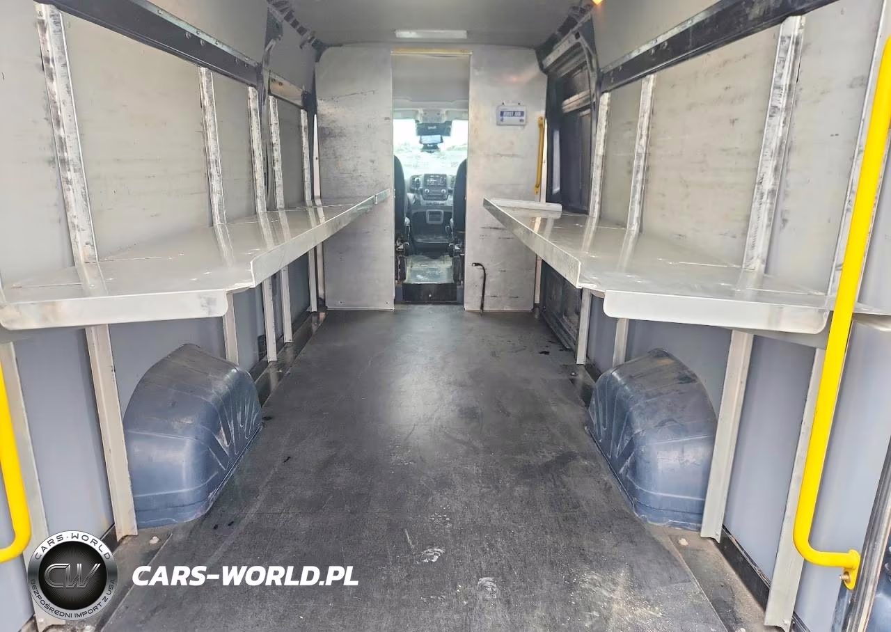 2022 Ram Promaster 3500 Delivery Van VIN:3C6MRVJG5NE112461 - 10