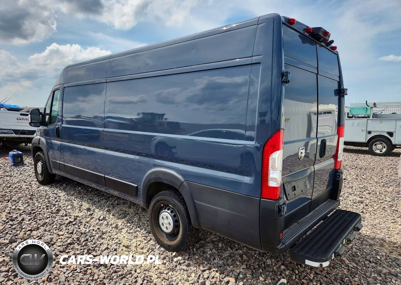 2022 Ram Promaster 3500 Delivery Van VIN:3C6MRVJG5NE112461 - 2