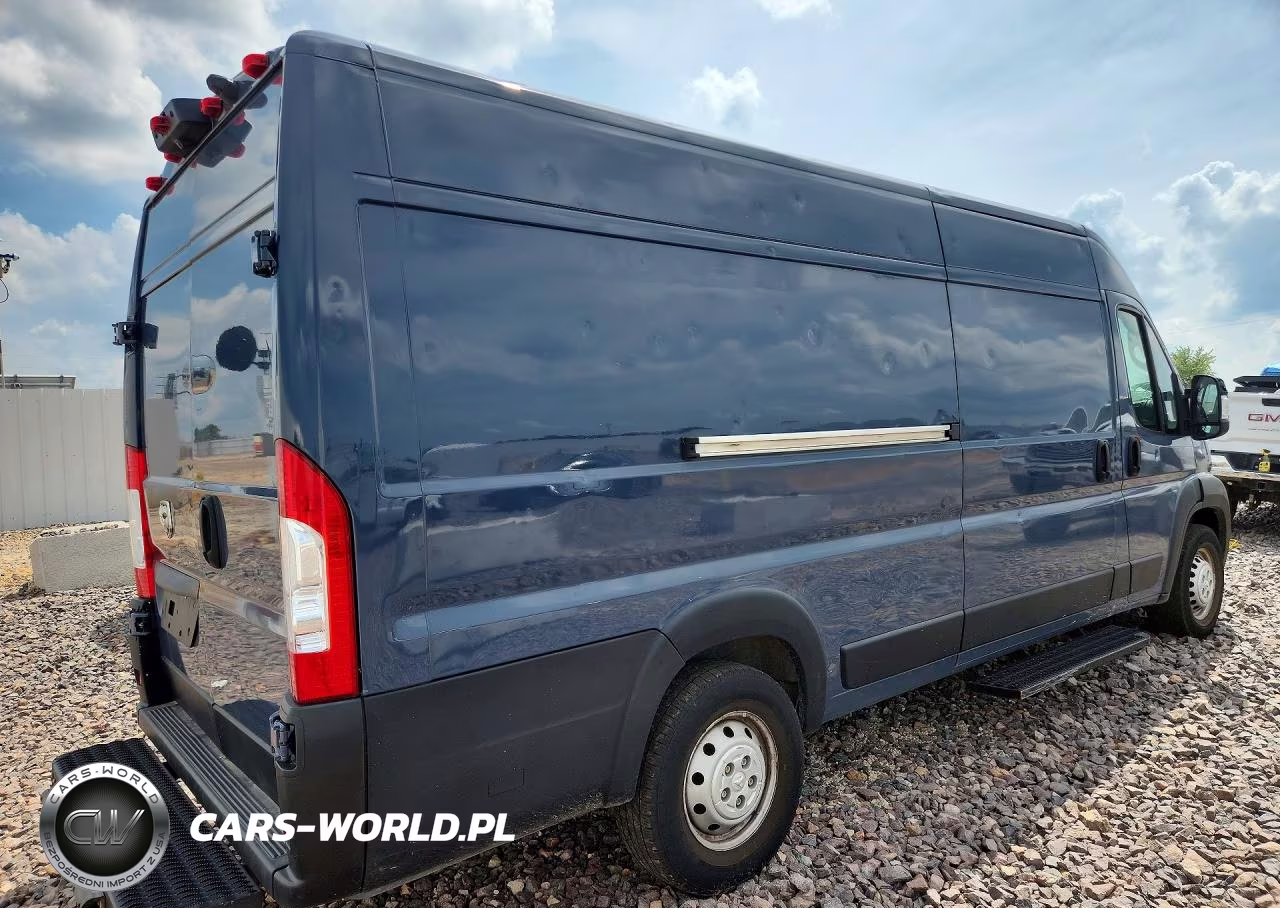 2022 Ram Promaster 3500 Delivery Van VIN:3C6MRVJG5NE112461 - 3