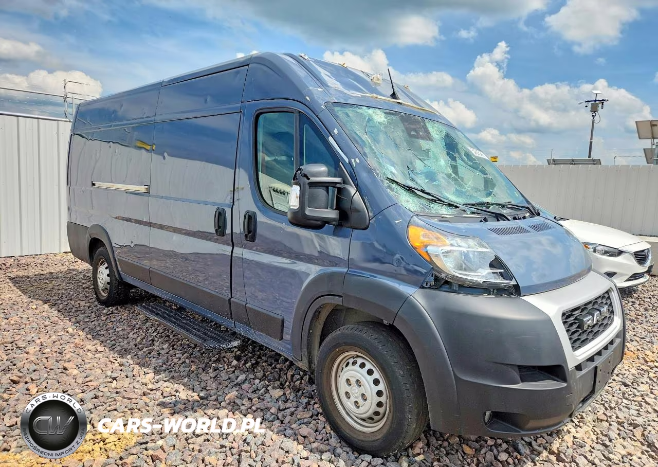 2022 Ram Promaster 3500 Delivery Van VIN:3C6MRVJG5NE112461 - 4