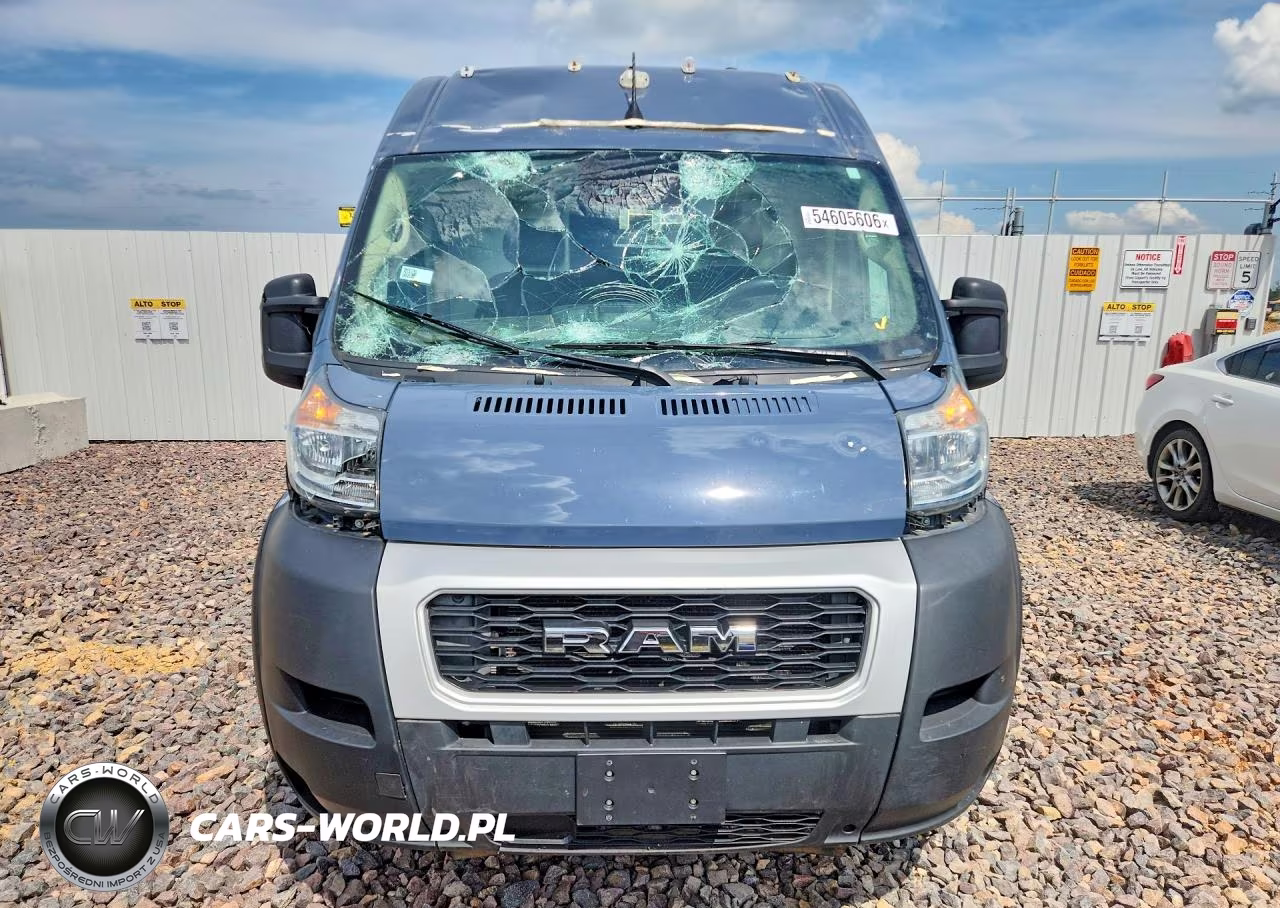 2022 Ram Promaster 3500 Delivery Van VIN:3C6MRVJG5NE112461 - 5