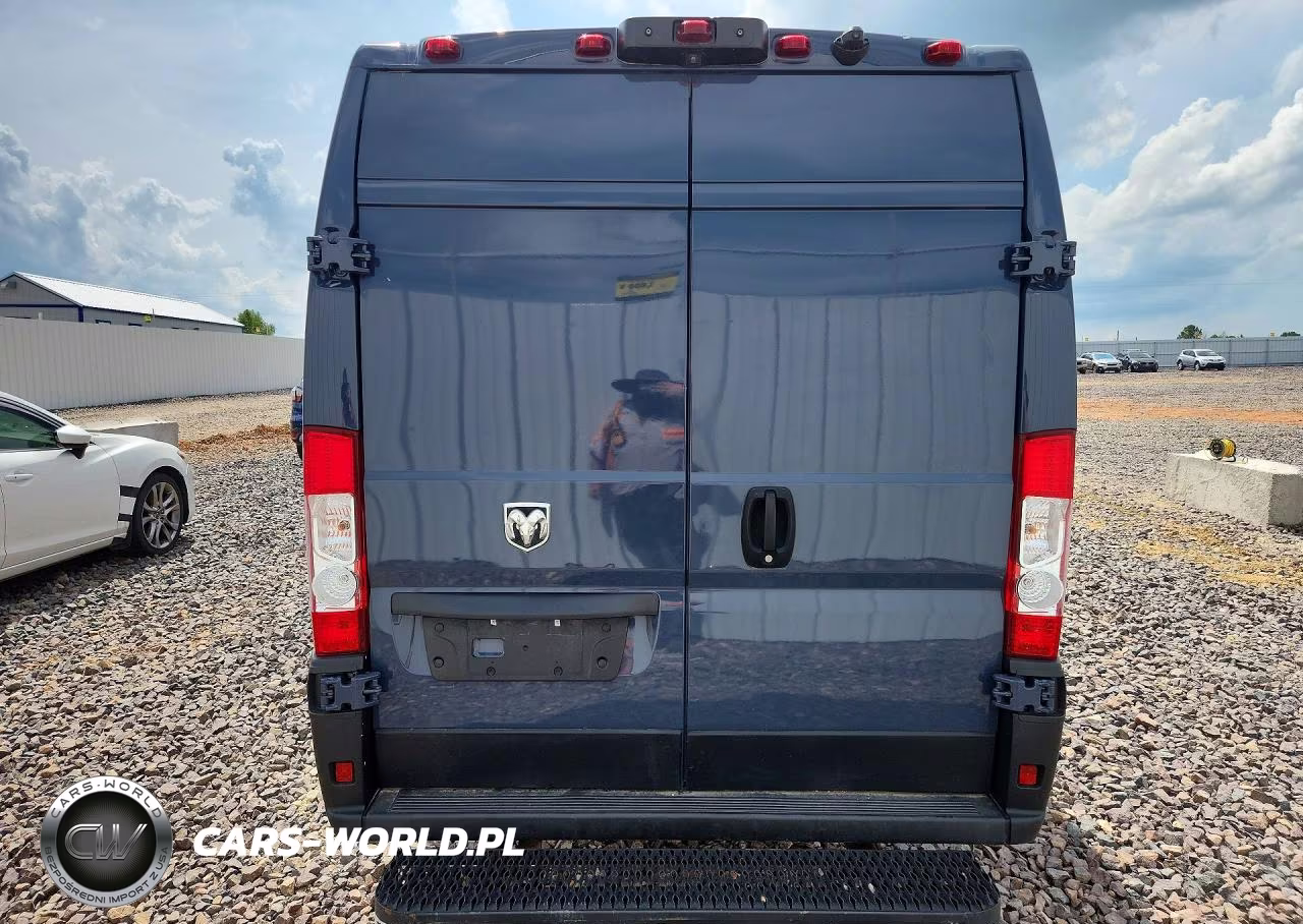 2022 Ram Promaster 3500 Delivery Van VIN:3C6MRVJG5NE112461 - 6