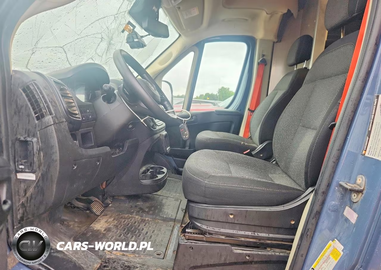 2022 Ram Promaster 3500 Delivery Van VIN:3C6MRVJG5NE112461 - 7