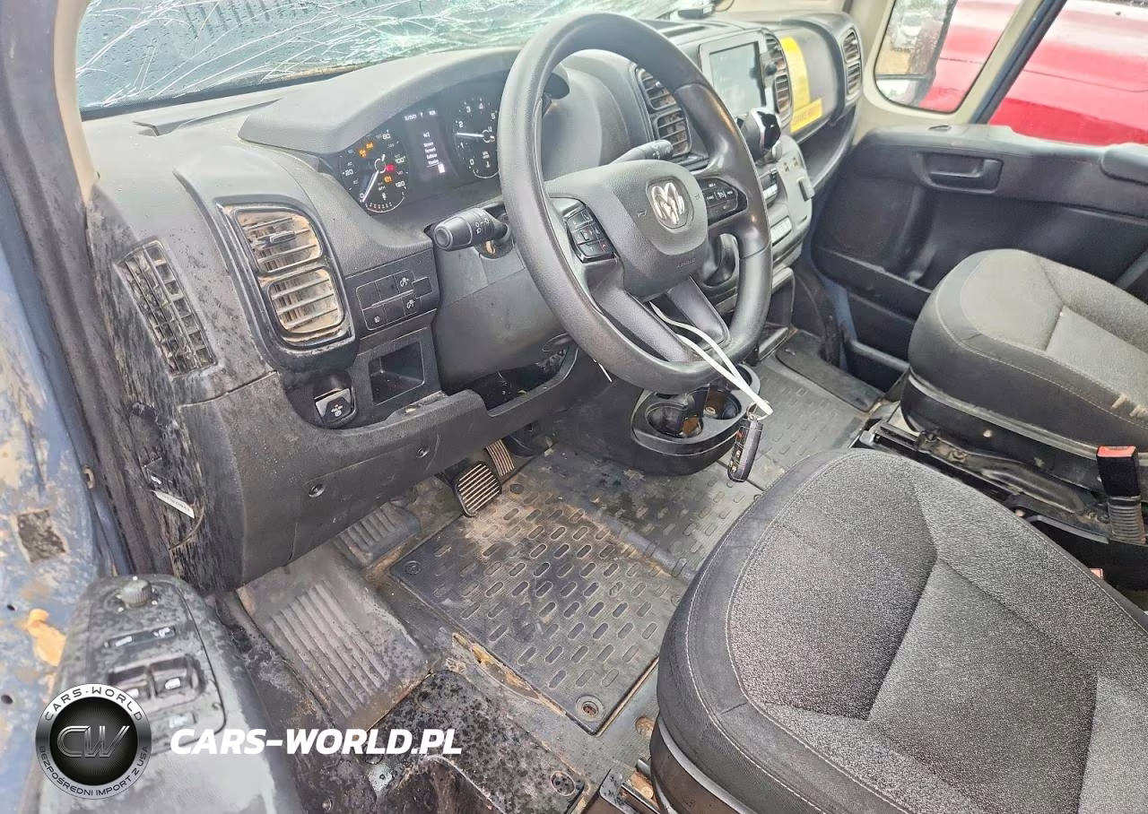 2022 Ram Promaster 3500 Delivery Van VIN:3C6MRVJG5NE112461 - 8