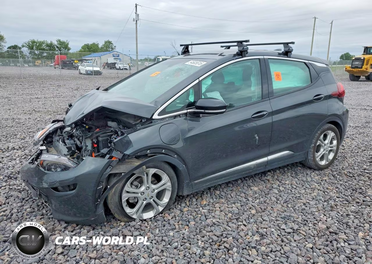 2017 Chevrolet Bolt Ev Lt