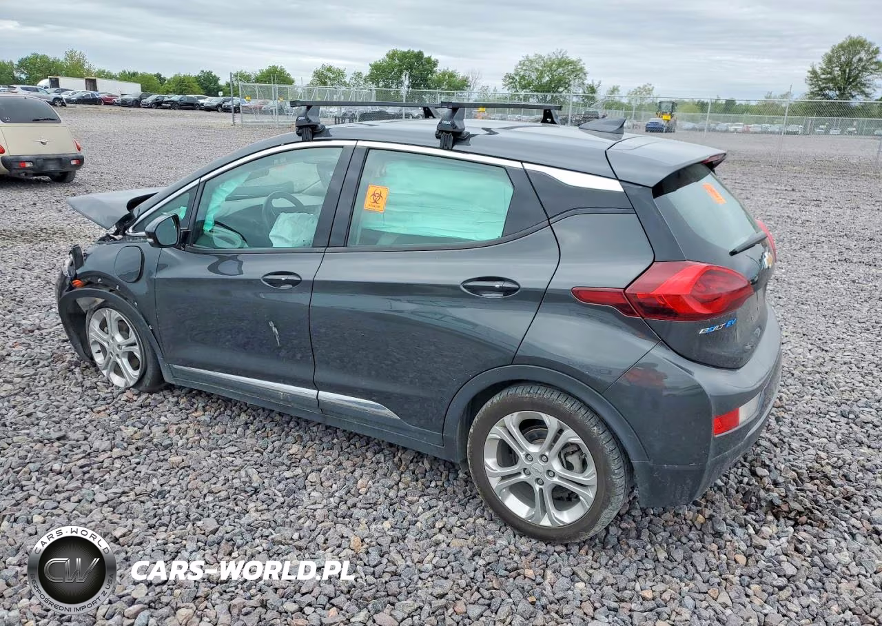 2017 Chevrolet Bolt Ev Lt VIN:1G1FW6S0XH4190699 - 2