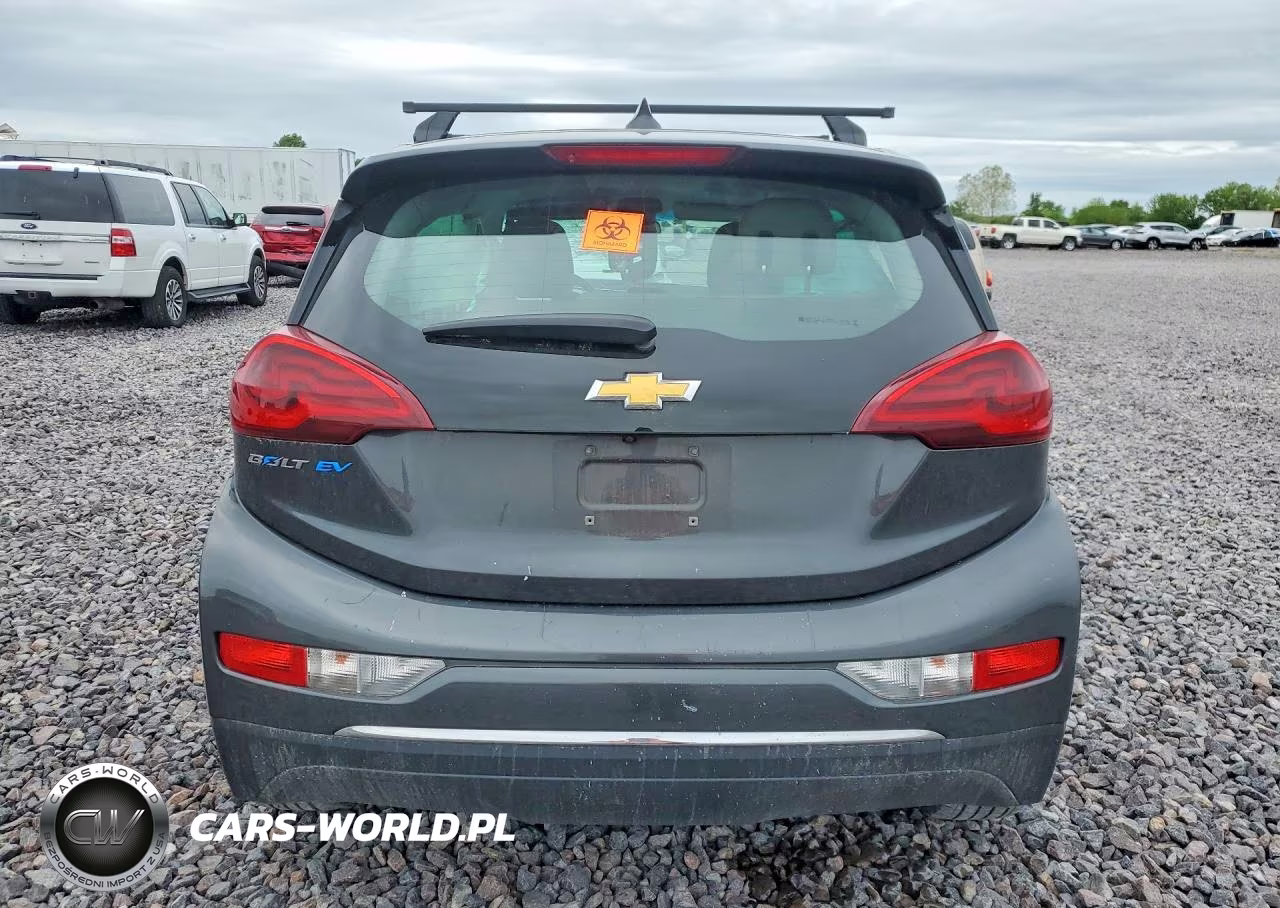 2017 Chevrolet Bolt Ev Lt VIN:1G1FW6S0XH4190699 - 6