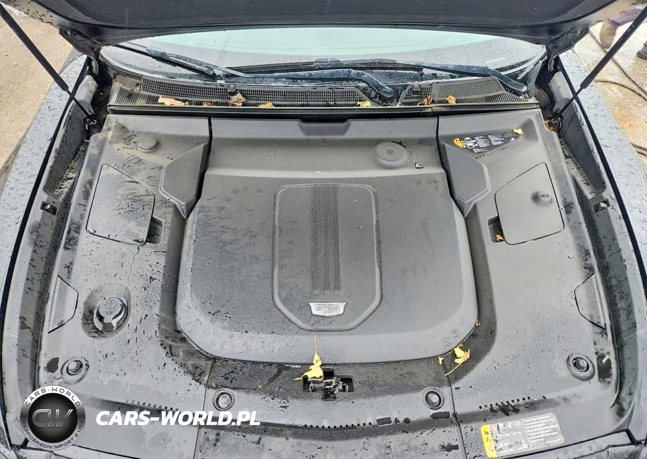 2023 Cadillac Lyriq Luxury VIN:1GYKPMRK4PZ002768 - 11