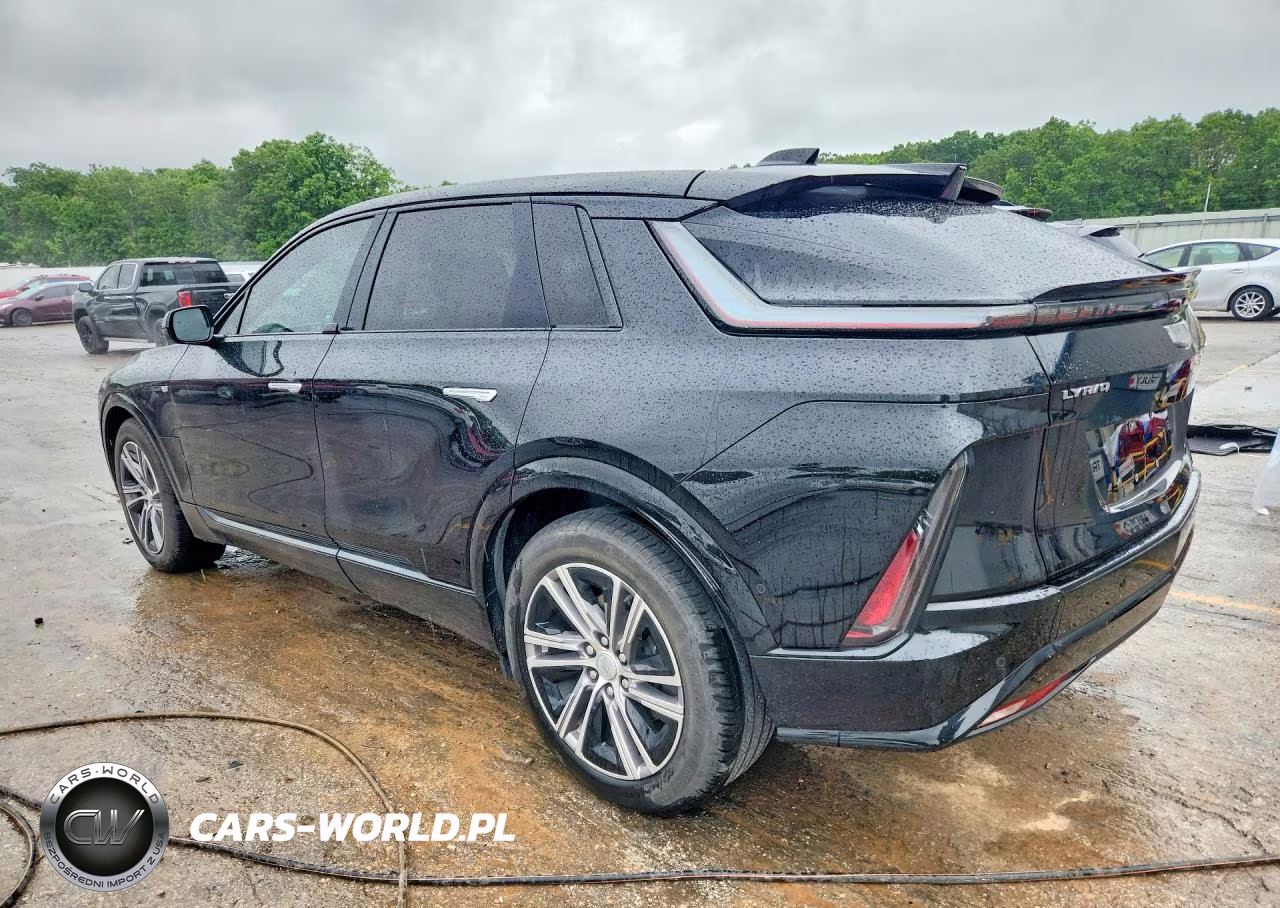 2023 Cadillac Lyriq Luxury VIN:1GYKPMRK4PZ002768 - 2