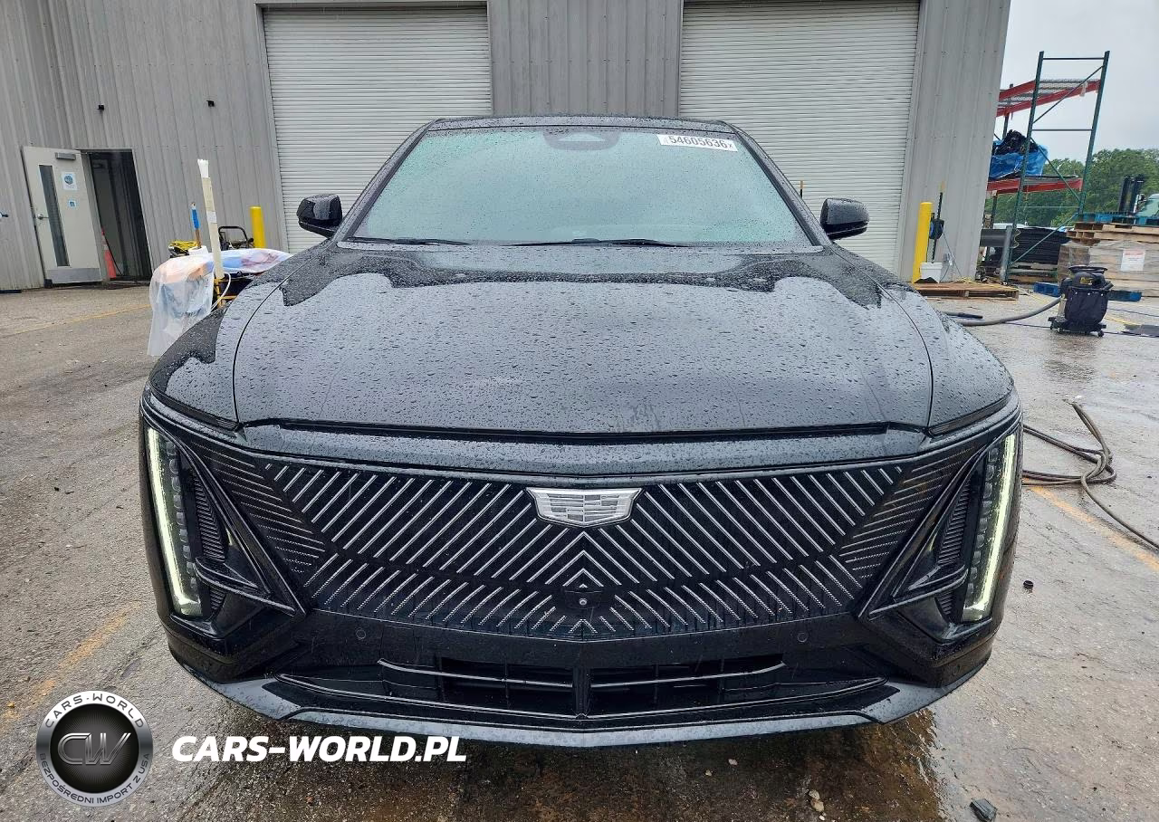 2023 Cadillac Lyriq Luxury VIN:1GYKPMRK4PZ002768 - 5