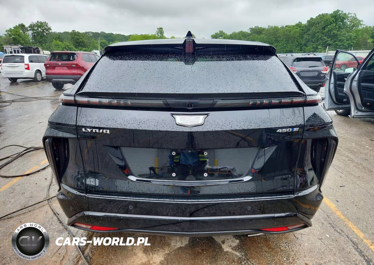 2023 Cadillac Lyriq Luxury VIN:1GYKPMRK4PZ002768 - 6